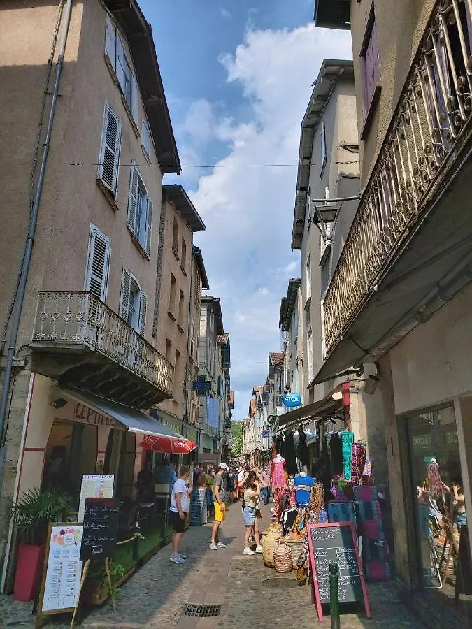 Le Saint-Georges Appartement Villefranche-de-Rouergue