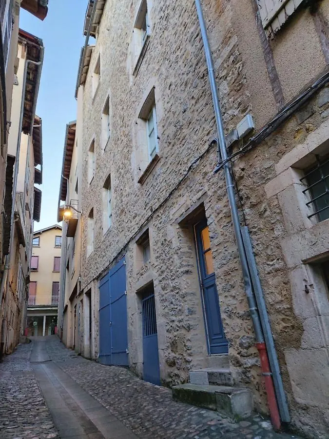 Le Saint-Georges Appartement Villefranche-de-Rouergue